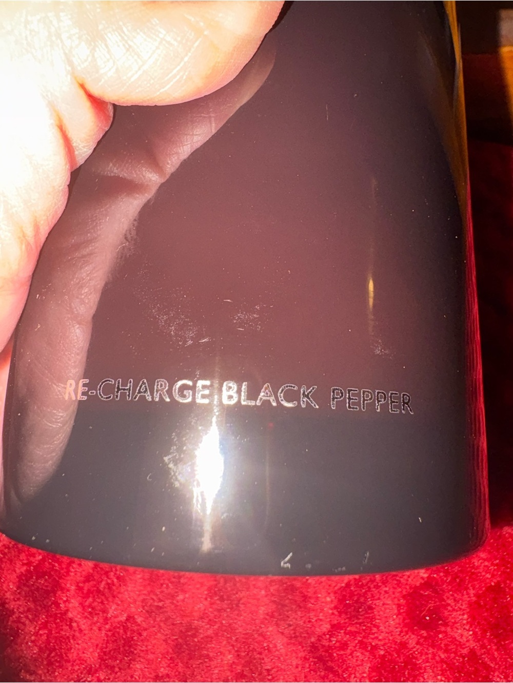 Molton Brown Recharge Black Pepper Single Wick Jar Candle No Box NEW - Picture 2 of 5